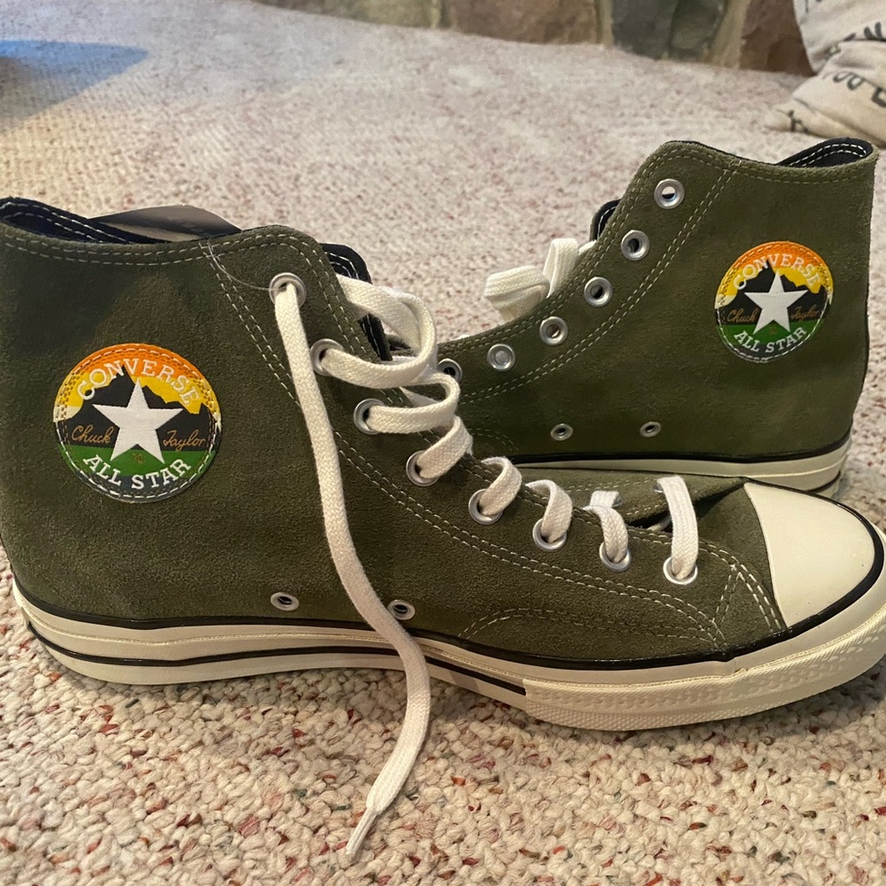 NWT Converse Chuck 70 High Top Vintage Canvas Sneakers Men’s size 9.5